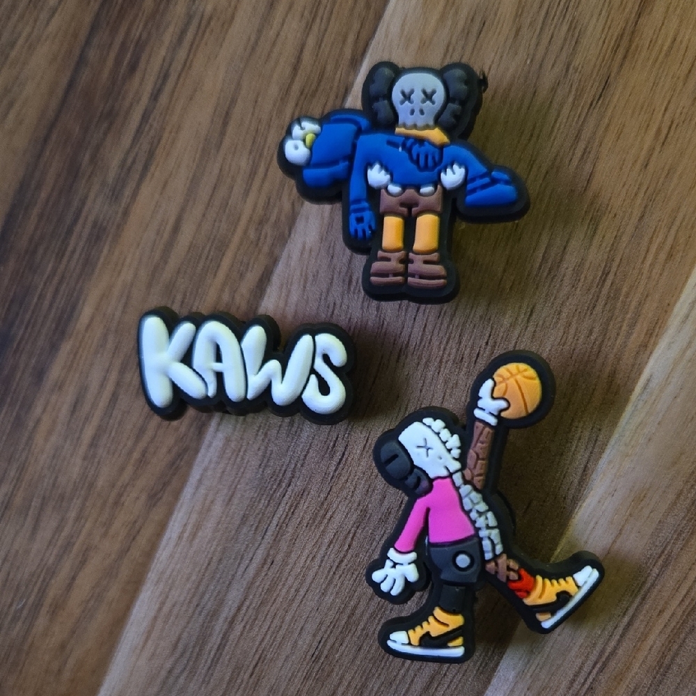 KAWS Bundle Shoe Charm For CROCS